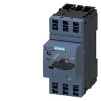 Siemens 3RV2011-0KA20 Vermogensschakelaar 1 stuk(s) Instelbereik (stroomsterkte): 0.9 - 1.25 A Schakelspanning (max.): 690 V/AC (b x h x d) 45 x 106 x 97 mm - thumbnail