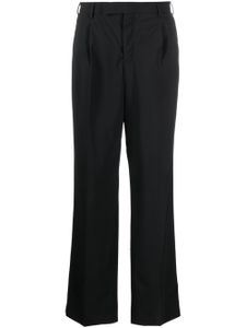 PT Torino pantalon de costume à taille haute - Noir