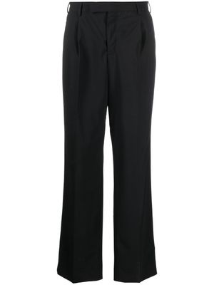 PT Torino pantalon de costume à taille haute - Noir