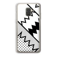 Pop Art #5: Samsung Galaxy A8 (2018) Transparant Hoesje
