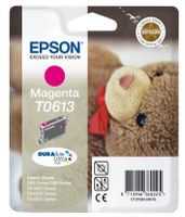 Epson Teddybear inktpatroon Magenta T0613 DURABrite Ultra Ink - thumbnail