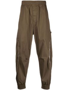 Stone Island Shadow Project pantalon à patch Compass - Vert