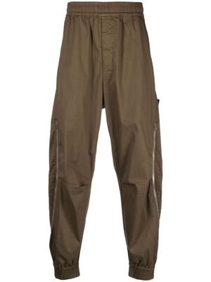 Stone Island Shadow Project pantalon à patch Compass - Vert