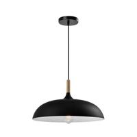 QUVIO Hanglamp zwart - QUV5177L-BLACK - thumbnail