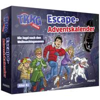 Franzis Verlag TKKGjunior Escape Adventskalender Familiespel Leeftijdsklasse Vanaf 8 jaar