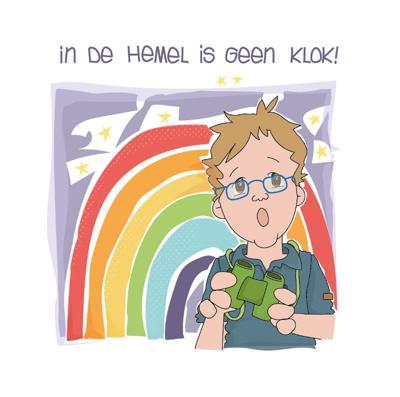 In de hemel is geen klok (Hardback)