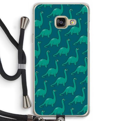 Diplodocus: Samsung Galaxy A3 (2016) Transparant Hoesje met koord