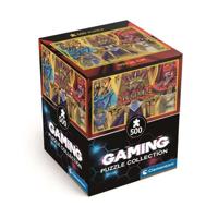 CLEMENTONI - Kubus 500 stukjes - Yu-Gi-Oh!