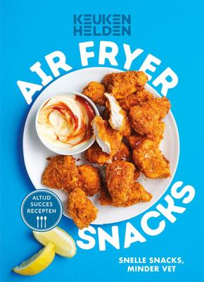 Airfryer Snacks (Hardback)