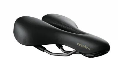 Selle Royal Zadel 9031 Respiro Dames Zwart Leer