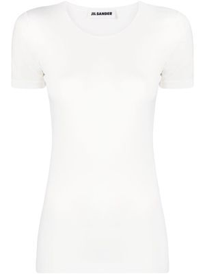 Jil Sander t-shirt à manches courtes - Blanc