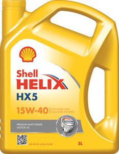 Shell Helix HX5 15W-40 5 Liter 550046286