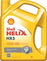 Shell Helix HX5 15W-40 5 Liter 550046286 - thumbnail