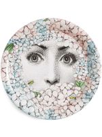 Fornasetti plateau Ortensia peint à la main - Blanc - thumbnail