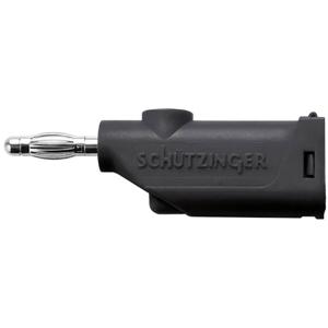 Schützinger DI FK 20 S Ni / 2.5 / SW Veerkorfstekker Zwart 1 stuk(s)