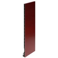 Keralit dakrand boeideel 350mm - Wijnrood (2835)