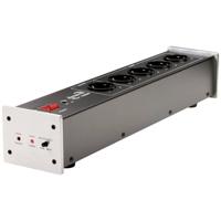 Dynavox 207682 Stekkerdoos C13/C14 Zilver Apparaatstekker C13/C14 1 stuk(s)