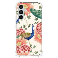 Case Anti-shock voor Samsung Galaxy A54 Pink Peacock