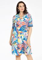 Yoek JurkL | Blauw | Maat 50/52