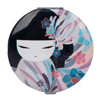 Tokyo Design Studio -  Donkerblauw/Wit Bord - Fleur de Ligne - 21,5cm