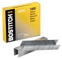 Bostitch nietjes 23-15-1M, 15 mm, verzinkt, voor B310HDS, 00540, HD-23L17, HD-12F - thumbnail