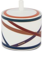 Missoni Home sucrier Nastri à imprimé graphique - Blanc