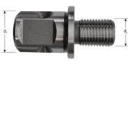 Rotec Adapter weldon - 1/2x20unf