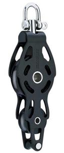 Harken 75mm Esp Vioolblok Met Hondsvot Default