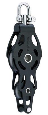 Harken 75mm Esp Vioolblok Met Hondsvot Default