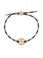 Tory Burch bracelet Miller Slider en cuir - Bleu