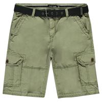 Cars Jeans Short Durras 40486 Korte Broeken 18 Olive - thumbnail