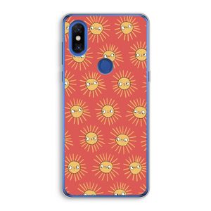 Zon: Xiaomi Mi Mix 3 Transparant Hoesje