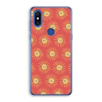 Zon: Xiaomi Mi Mix 3 Transparant Hoesje