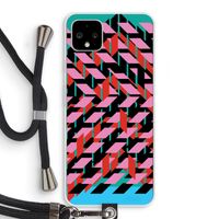 Skew Blush 2: Pixel 4 XL Transparant Hoesje met koord Skew Blush 2: Pixel 4 XL Transparant Hoesje met koord