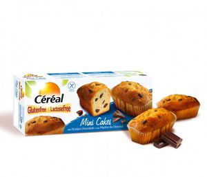 Cereal Mini Cakejes met Chocolade 230 gram