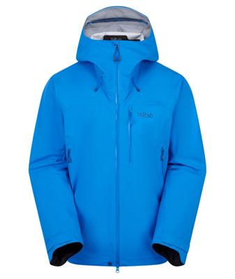 Rab Firewall Mountain Hardshell Jas Heren Maya Blue M
