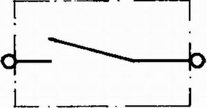 Temperatuurschakelaar, radiateurventilator 6ZT007807001
