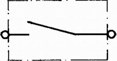 Temperatuurschakelaar, radiateurventilator 6ZT007807001