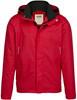 Hakro 862 Rain jacket Connecticut - Red - XS