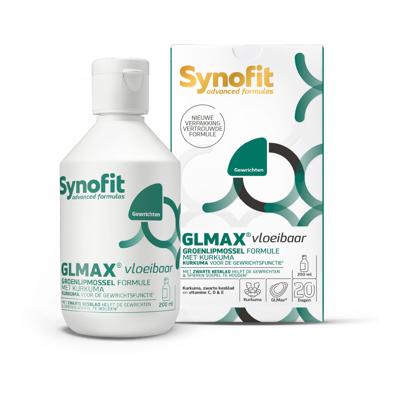 Synofit Groenlipmossel Vloeibaar 200ml