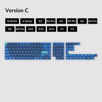 Keychron OEM Dye-Sub PBT Full Keycap-Set - Ocean keycaps - thumbnail