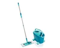 Leifheit 52121 mop/dweil Nat Microvezel Blauw, Groen