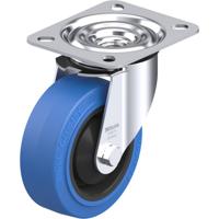 Blickle LE-POEV 100KA-SB Zwenkwiel Wieldiameter: 100 mm Draagvermogen (max.): 150 kg 1 stuk(s)