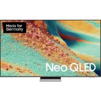 Samsung Neo QLED QN85F 4K Vision AI QLED-TV 138 cm 55 inch Energielabel F (A - G) CI+*, DVB-C, DVB-S2, DVB-T2, PVR ready, QLED, Smart TV, UHD, WiFi Zilver Samsung Neo QLED QN85F 4K Vision AI QLED-TV 138 cm 55 inch Energielabel F (A - G) CI+*, DVB-C, DVB-S2, DVB-T2, PVR ready, QLED, Smart TV, UHD, WiFi Zilver