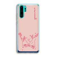 Best Friends: Huawei P30 Pro Transparant Hoesje