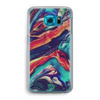 Chameleon Sun: Samsung Galaxy S6 Transparant Hoesje