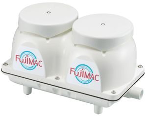 FujiMAC 250 Luchtpomp | Fluisterstil & Energiezuinig | 3jr Garantie | Optimaliseer Vijverzuurstof