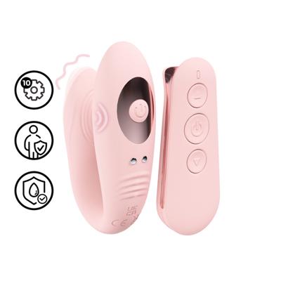 Loveline by Shots Charme - Afstandsbediening Dubbele Motor Vibe - Roze