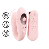 Loveline by Shots Charme - Afstandsbediening Dubbele Motor Vibe - Roze