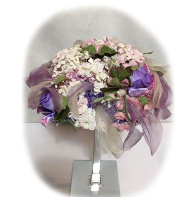 Vintage Hat Floral Purple | 19% korting